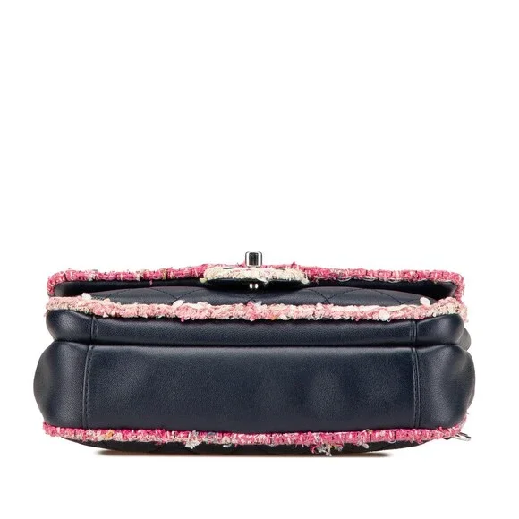 Auth Chanel Quilted Lambskin And Tweed #230522C22B - Picture 3 of 12